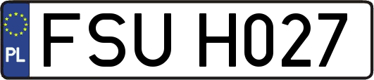 FSUH027