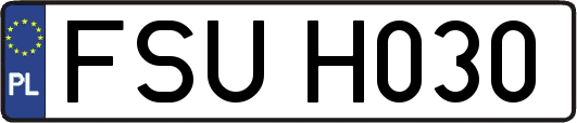 FSUH030