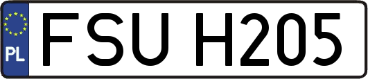 FSUH205