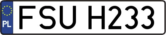 FSUH233