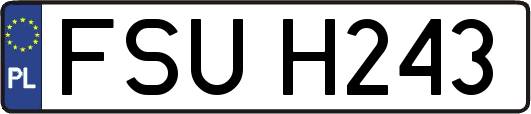 FSUH243