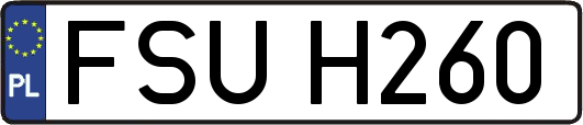 FSUH260