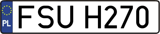 FSUH270