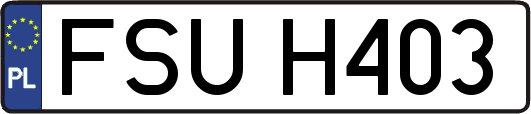 FSUH403