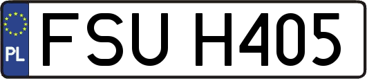 FSUH405
