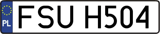 FSUH504