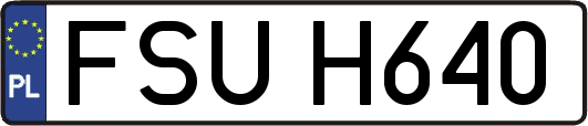 FSUH640