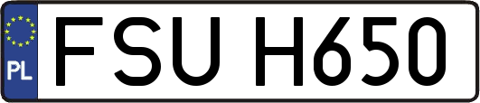 FSUH650