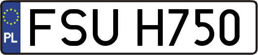 FSUH750