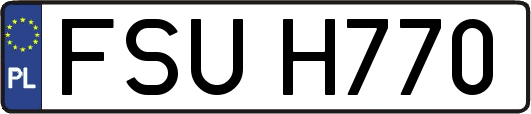 FSUH770