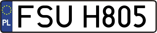 FSUH805