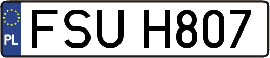 FSUH807
