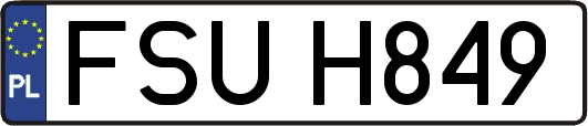 FSUH849