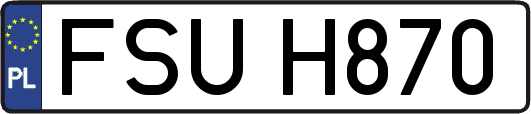 FSUH870