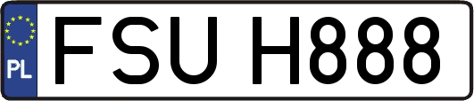 FSUH888