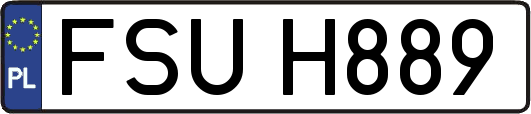 FSUH889