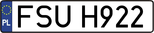 FSUH922