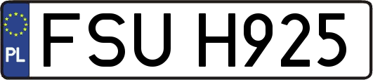 FSUH925