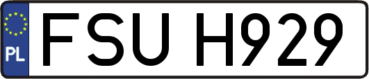 FSUH929