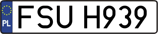 FSUH939