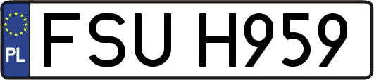 FSUH959