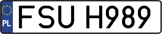 FSUH989