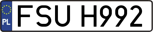 FSUH992