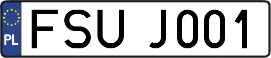 FSUJ001