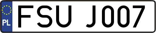 FSUJ007