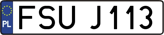 FSUJ113