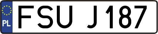 FSUJ187