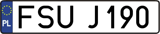 FSUJ190
