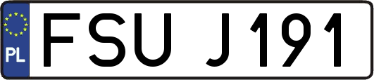FSUJ191