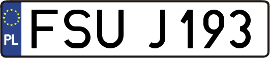 FSUJ193