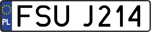 FSUJ214