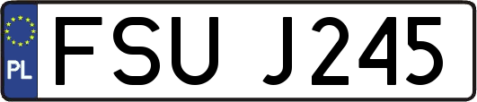 FSUJ245