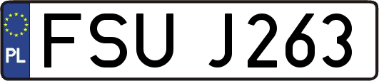 FSUJ263