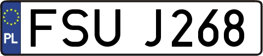 FSUJ268