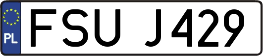 FSUJ429
