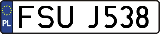FSUJ538