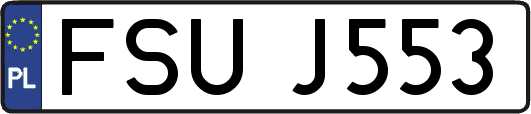 FSUJ553
