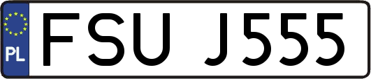 FSUJ555