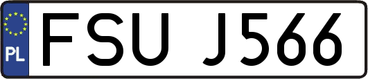 FSUJ566