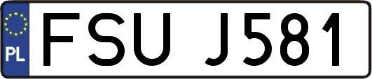FSUJ581