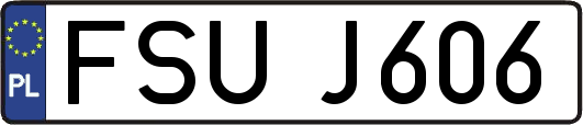 FSUJ606