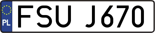 FSUJ670