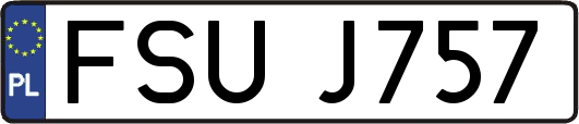 FSUJ757
