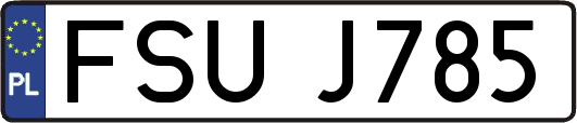 FSUJ785