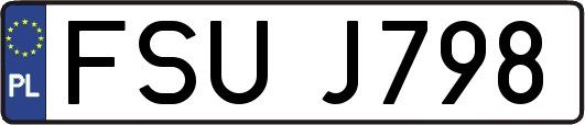 FSUJ798