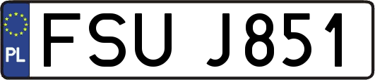 FSUJ851